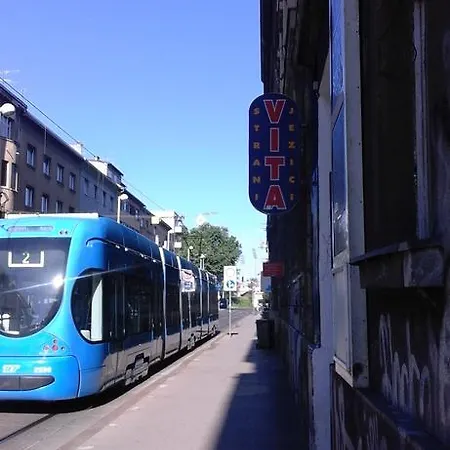 Apartment Youth Vita Zagreb Exterior photo